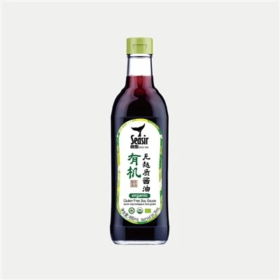 480 ml økologisk glutenfri sojasauce